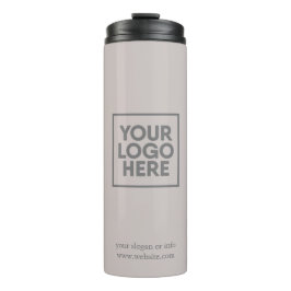 Logo | Minimalistisch Therme in der Geschäftsgesel Thermosbecher