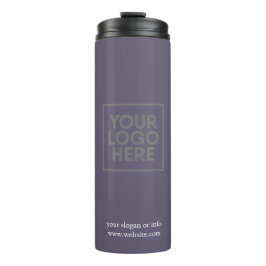 Logo | Minimalistisch Therme in der Geschäftsgesel Thermosbecher