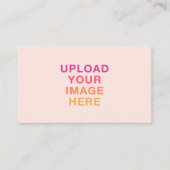 Logo Minimalistische Berufliche Visitenkarte (Vorderseite)