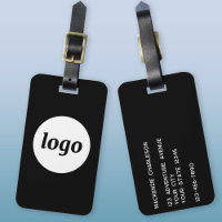 Logo Minimalistische Black Business