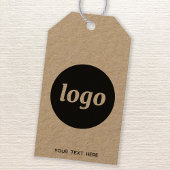 Logo mit dem Label "Text Business Product Price" Geschenkanhänger