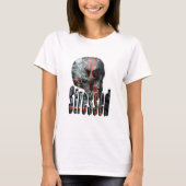 Logo mit gestresstem Kopf, T-Shirt (Vorderseite)