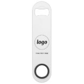 Logo mit QR-Code Speed Flaschenöffner (Vorderseite)