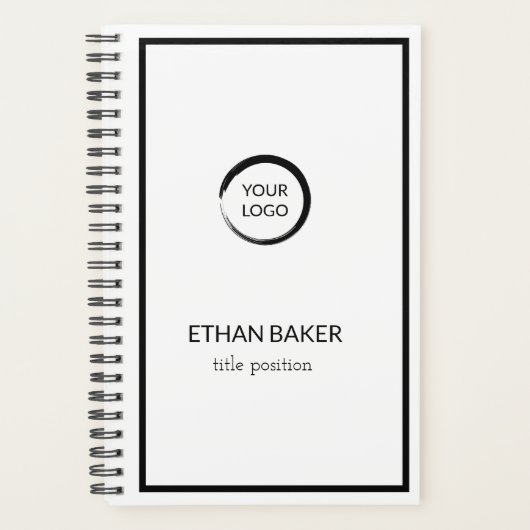 Logo mit Rahmen Planer (Vorderseite)