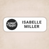 Logo-Mitarbeiter-Magnet- oder Namensschild