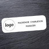 Logo-Mitarbeiter-Markierung für Magnetic- oder But Namensschild