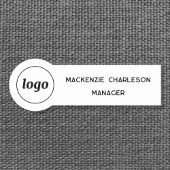 Logo-Mitarbeiter-Markierung für Magnetic- oder But Namensschild