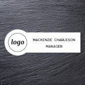 Logo-Mitarbeiter-Markierung für Magnetic- oder But Namensschild