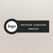 Logo-Mitarbeiter-Markierung für Magnetic- oder But Namensschild