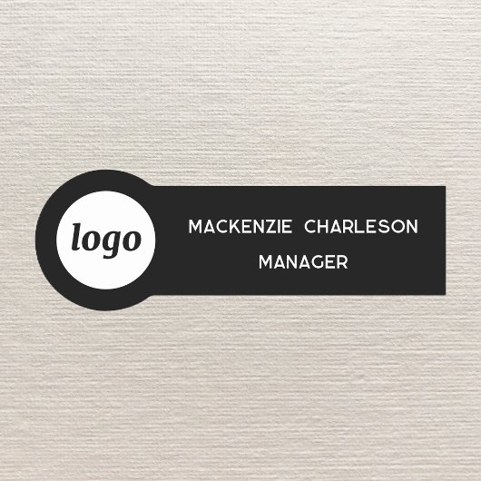 Logo-Mitarbeiter-Markierung für Magnetic- oder But Namensschild