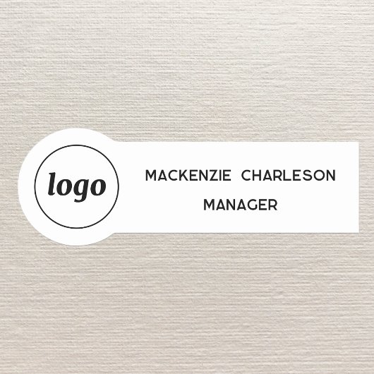 Logo-Mitarbeiter-Markierung für Magnetic- oder But Namensschild