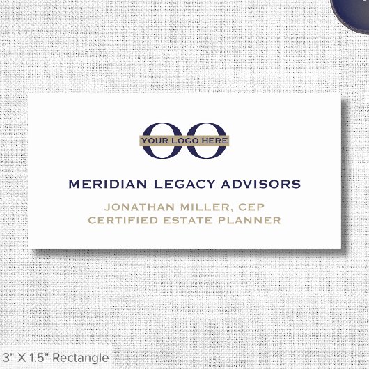 Logo-Mitarbeiter Namensschild