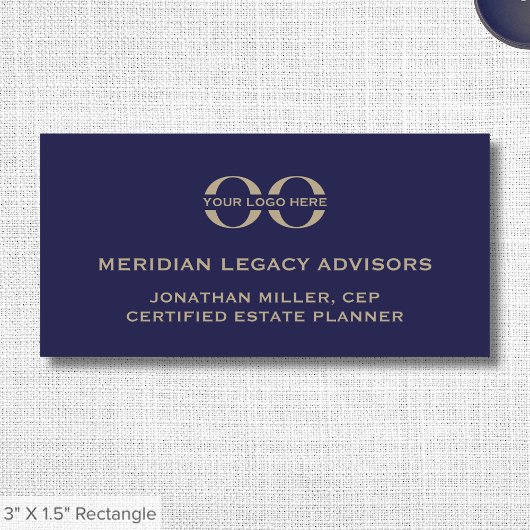 Logo-Mitarbeiter Namensschild