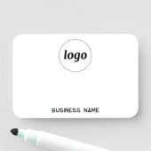 Logo-Mitarbeiter-Personal-Geschäftsnamensschild Namensschild (Beispiel)