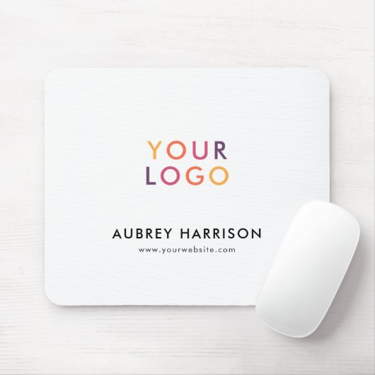 Logo Modern Beruflich Mousepad (Mit Mouse)