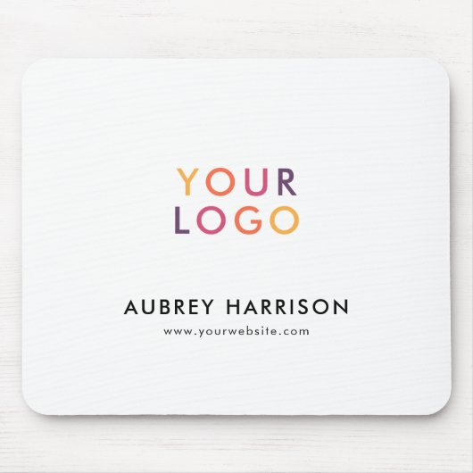 Logo Modern Beruflich Mousepad (Vorne)