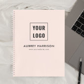 Logo Modern Beruflich Notizblock