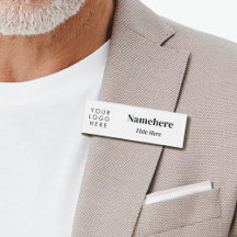 Logo Modern Einfache, schlichte, weiße Farbe Titel