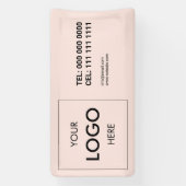 Logo Modernes Berufliches Banner (Vertikal)