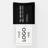 Logo Modernes Berufliches Banner (Vertikal)