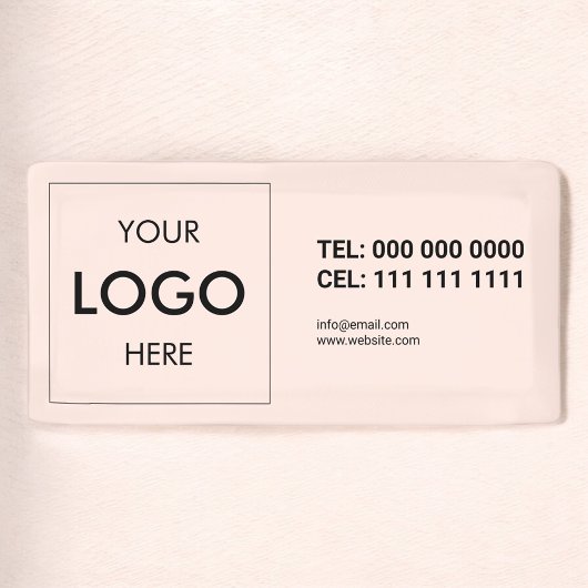 Logo Modernes Berufliches Banner