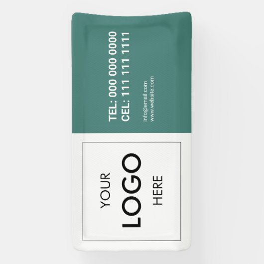 Logo Modernes Berufliches Banner (Vertikal)