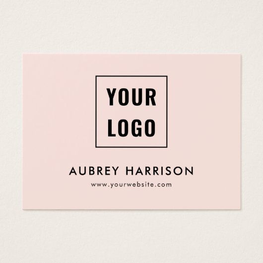 Logo Modernes Berufliches Geschenkzertifikat (Vorderseite)