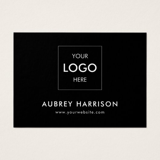 Logo Modernes Berufliches Geschenkzertifikat (Vorderseite)