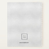 Logo-Monogramm-Initialen 2022 Planer (Rückseite)