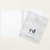 Logo-Monogramm-Initialen 2022 Planer (Anzeige)