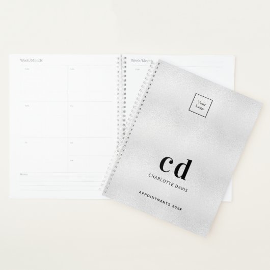 Logo-Monogramm-Initialen 2022 Planer (Anzeige)