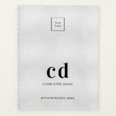 Logo-Monogramm-Initialen 2022 Planer (Vorderseite)