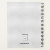 Logo-Monogramm-Initialgeschäft Planer (Rückseite)