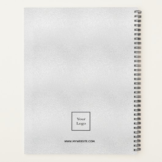 Logo-Monogramm-Initialgeschäft Planer (Rückseite)