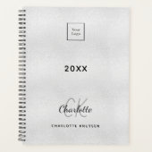 Logo-Monogramm-Initialgeschäft Planer (Vorderseite)