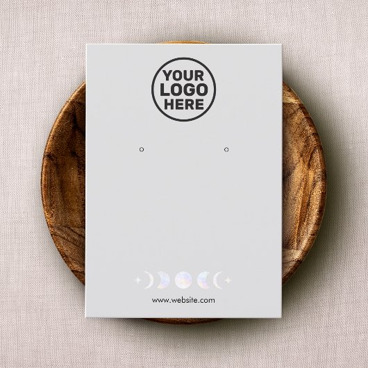 Logo-Moon-Phase-Zodiac-Erring-Display-Busin hinzuf Visitenkarte