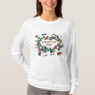 Logo "Mountain High Camp Long Sleeve T-Shirt 2006"