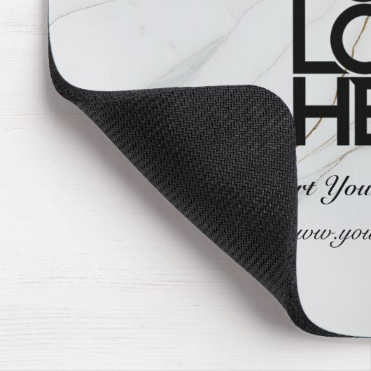 Logo-Mouse-Pad für Unternehmen mit benutzerdefinie Mousepad (Ecke)
