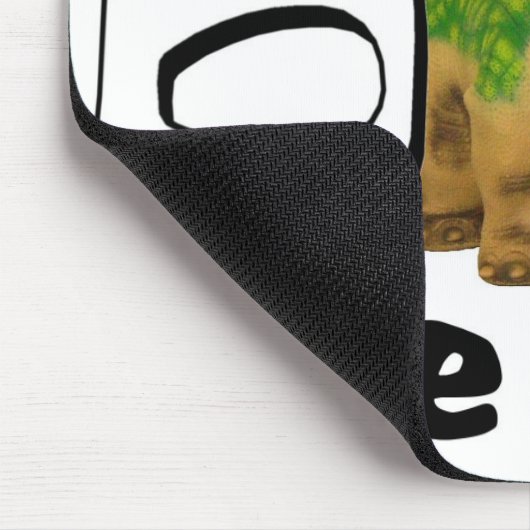 Logo mousepad (Ecke)