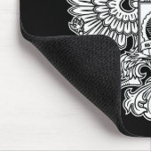 Logo Mousepad des Wappen-Strk3 (Ecke)