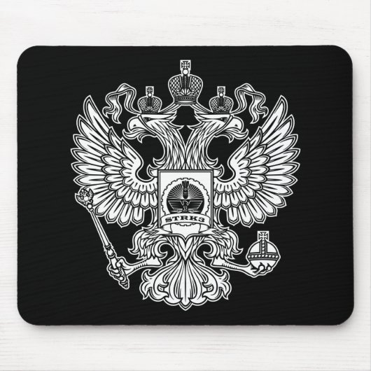 Logo Mousepad des Wappen-Strk3 (Vorne)