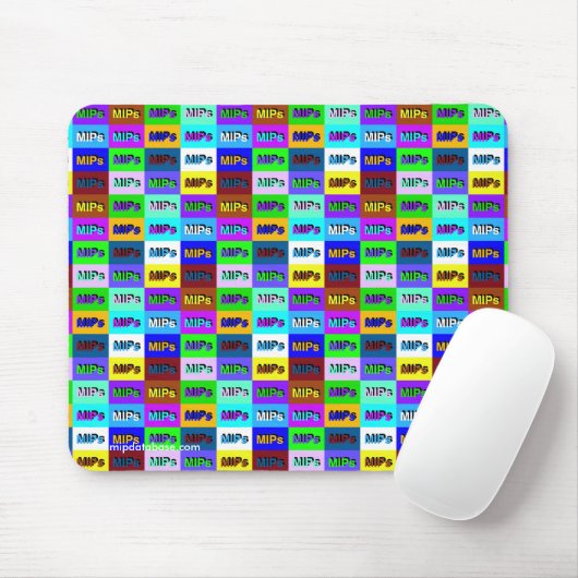 Logo-Mousepad für mehrere Minimips Mousepad (Mit Mouse)