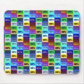 Logo-Mousepad für mehrere Minimips Mousepad (Vorne)