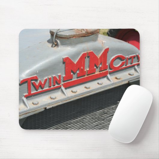 Logo Mousepad Minneapolis Moline (Mit Mouse)