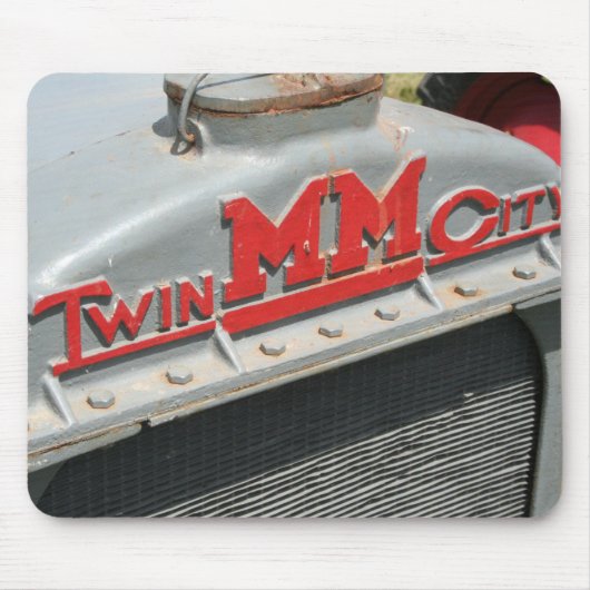 Logo Mousepad Minneapolis Moline (Vorne)