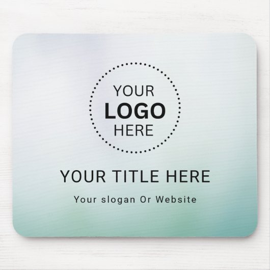 Logo-Mousepad Mousepad (Vorne)