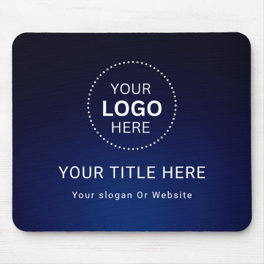 Logo-Mousepad Mousepad (Vorne)