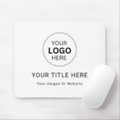 Logo-Mousepad Mousepad (Mit Mouse)