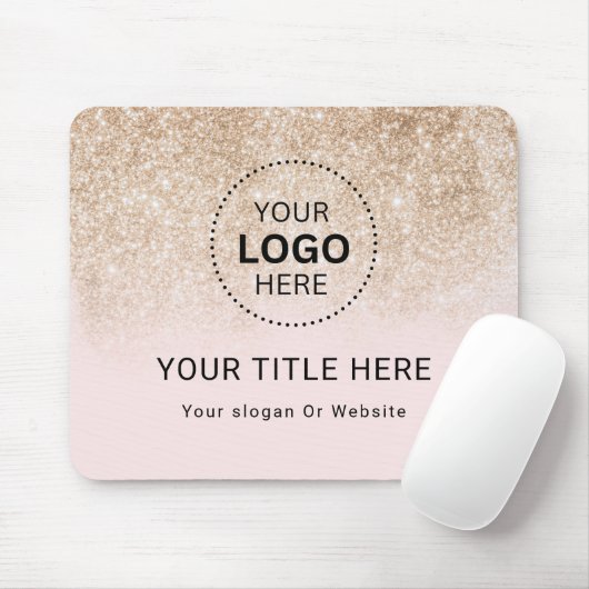 Logo-Mousepad Mousepad (Mit Mouse)