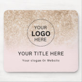 Logo-Mousepad Mousepad (Vorne)